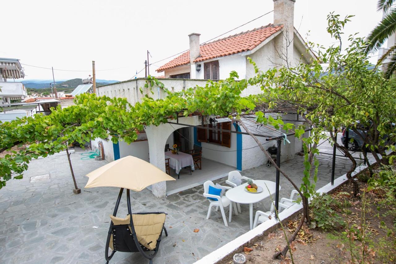 Villa Kouf Nea Iraklitsa Dış mekan fotoğraf