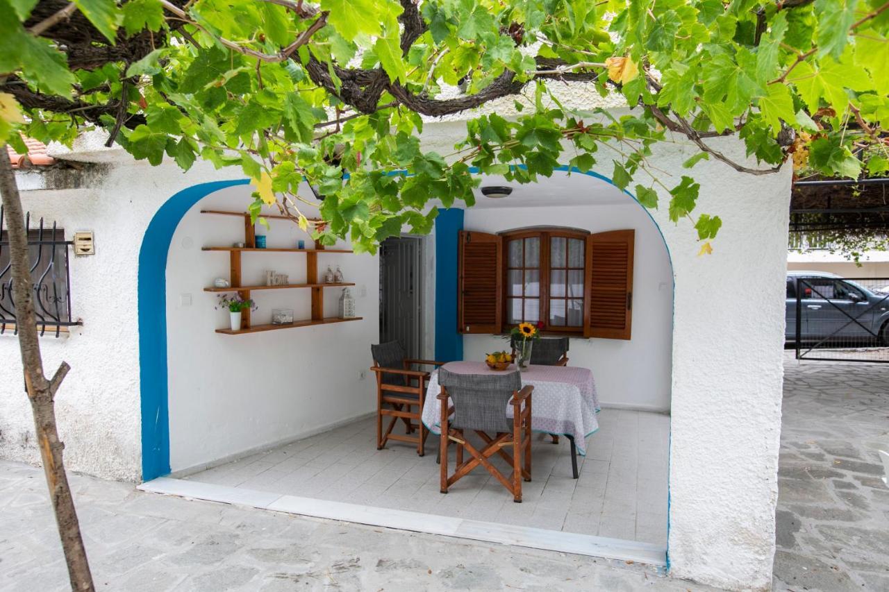 Villa Kouf Nea Iraklitsa Dış mekan fotoğraf
